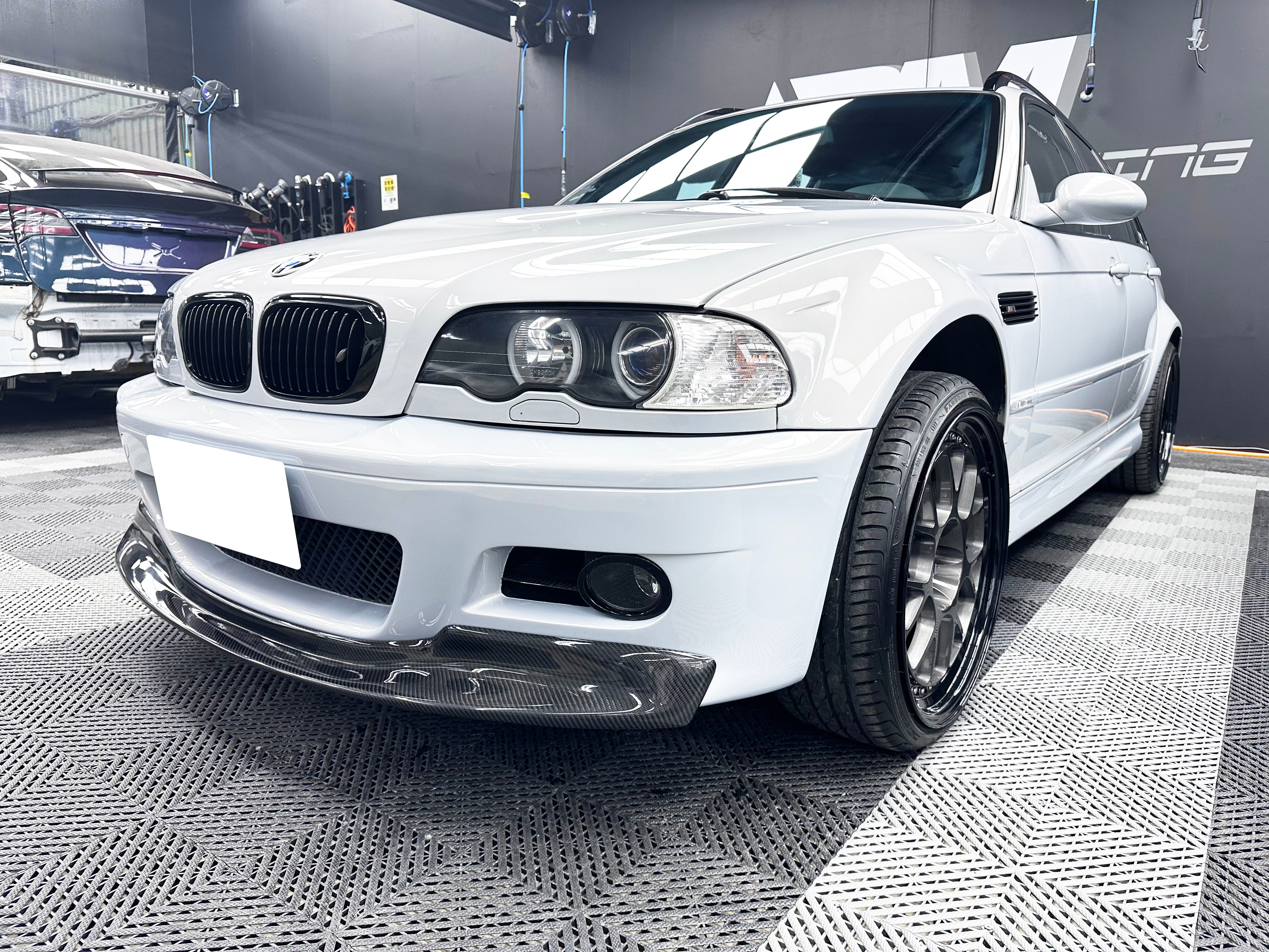 BMW E46 3-Series Carbon Fiber Parts Collection