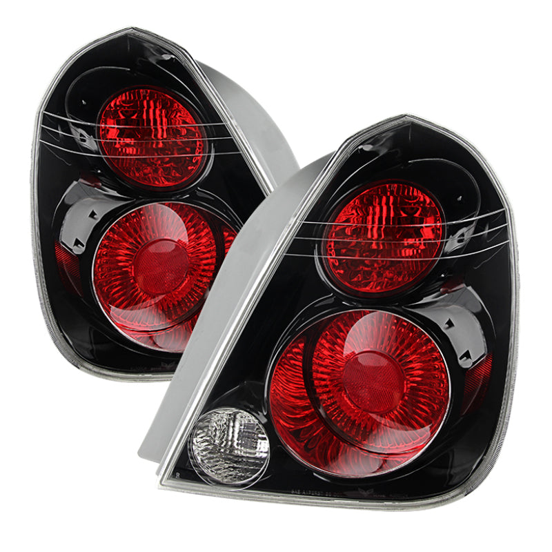 xTune Nissan Altima 05-06 ( Also Fit 02-04 ) OEM Style Tail Lights Black ALT-JH-NA05-OE-BK