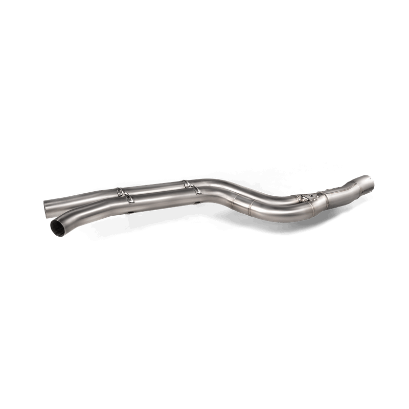 Akrapovic 2019 Toyota Supra (A90) w/o OPF/GPF Evolution Link Pipe Set (SS) (No Hardware Included) E-TY/SS/1