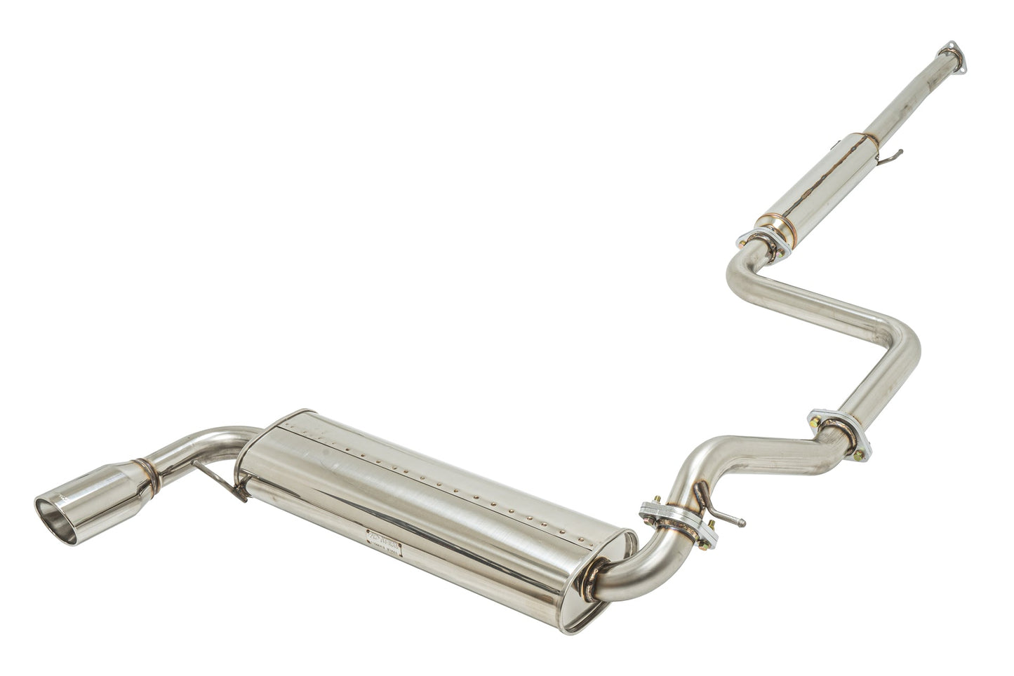 APEXi A'PEXi - World Sports 3 (WS3) Exhaust System - Honda Civic Hatchback DX / Si (ED/EF) (1988-1991) ** Pre-Order : ETA End of July **