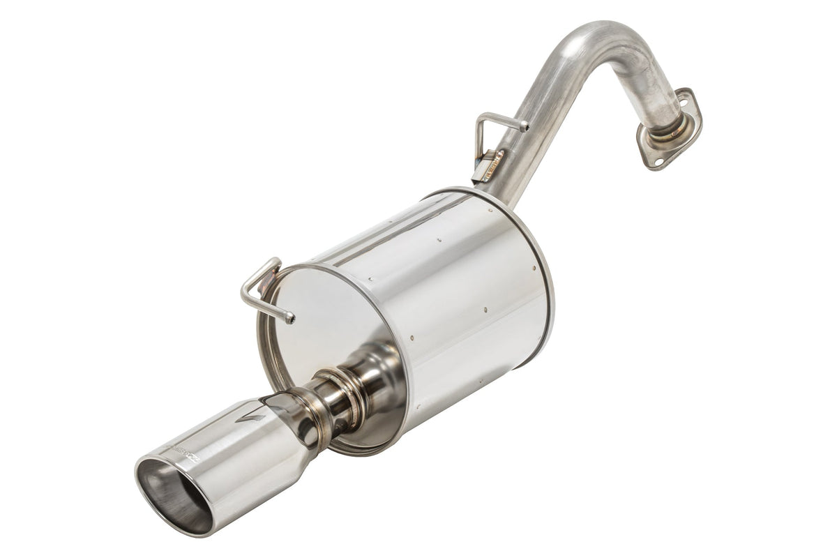 APEXi A'PEXi - Hybrid Megaphone Evolution (Catback) - 2007-2011 Toyota Yaris Hatchback