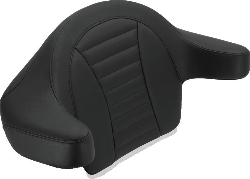 Mustang 08-21 Harley Electra Glide Std, Rd Glide ,Rd King ,Str Glide Super Touring Arm Wrap - Black