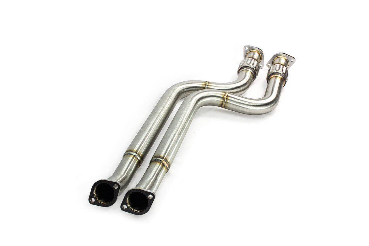 ISR Performance BMW E46 Early 323/328 II Resonated Mid-Section Only IS-S2RMD-E46-E