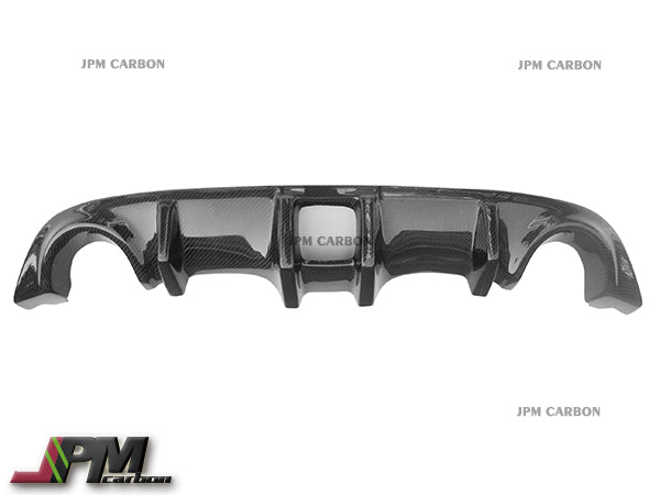 DP Style Carbon Fiber Rear Diffuser Fits For 2009-2013 Nissan 370Z