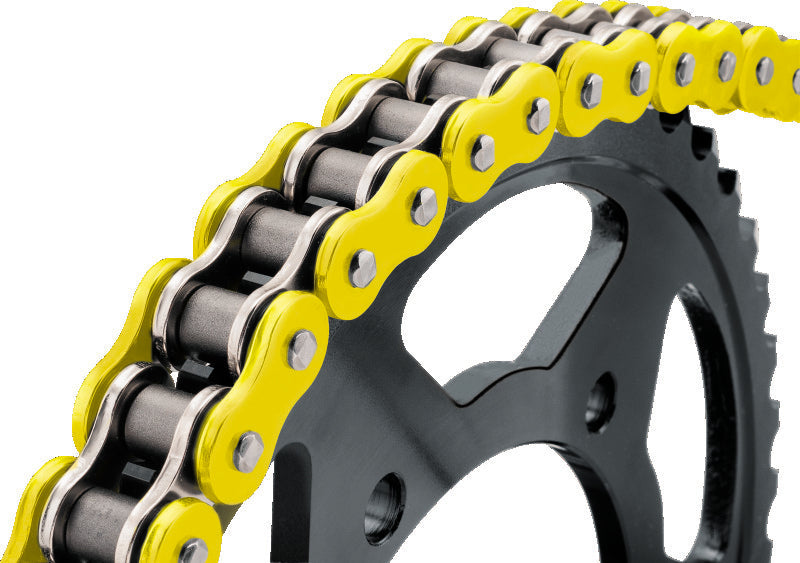BikeMaster 520x120 BMXR O-Ring Chain - Yellow