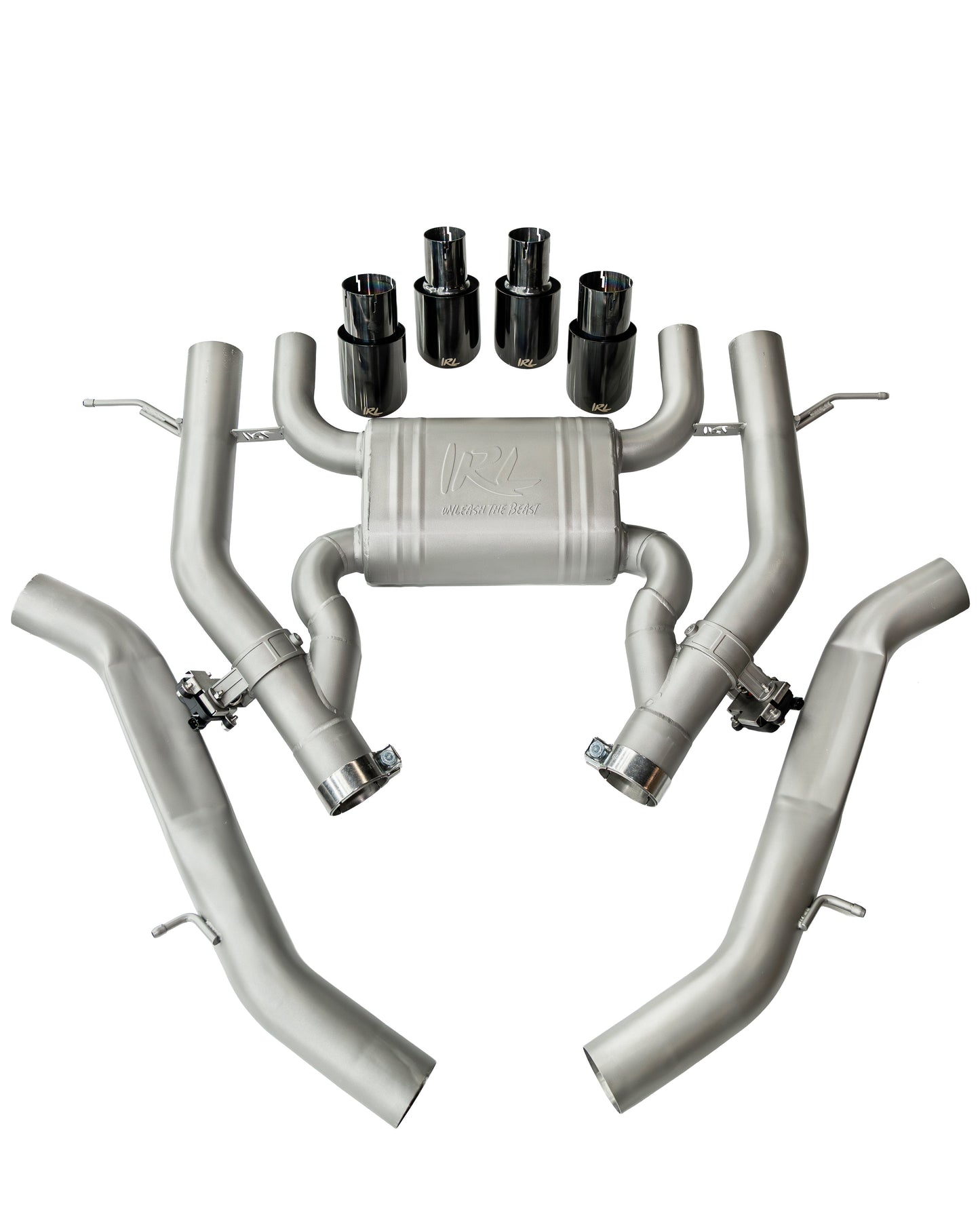 IRL G87 V2 Axleback System