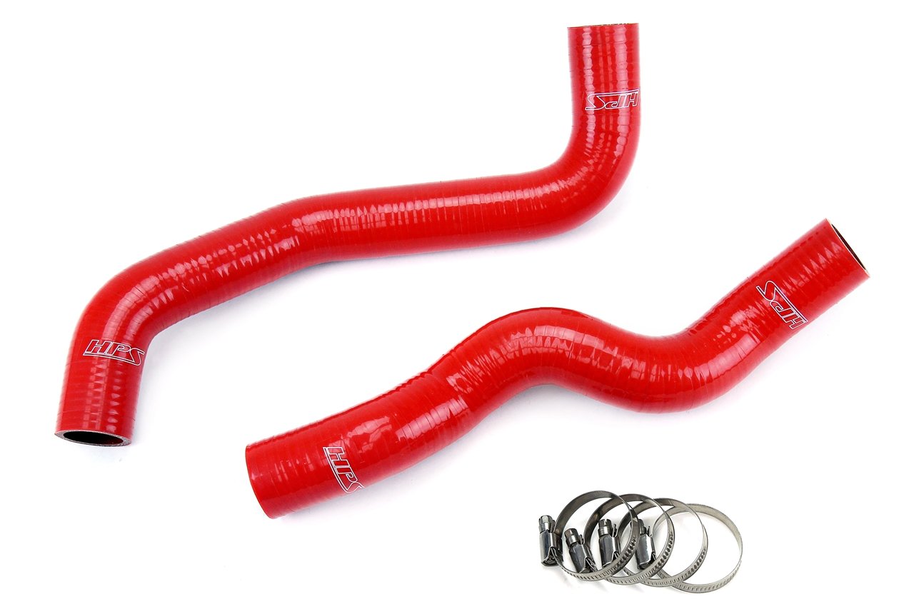 HPS Performance HPS Silicone Radiator Coolant Hose Kit Infiniti 2007-2008 G35 Sedan 3.5L V6, 57-1049