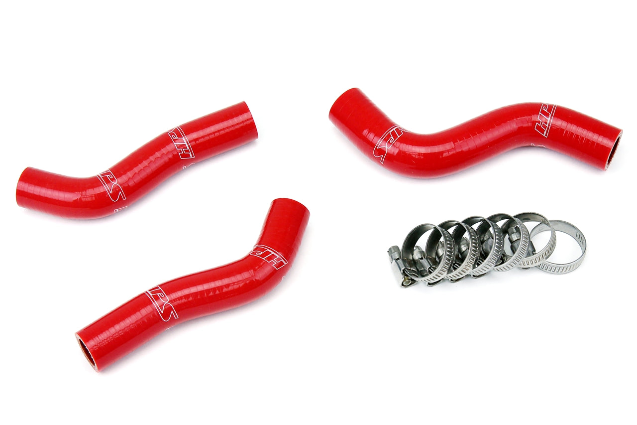 HPS Performance HPS Red Reinforced Silicone Radiator Hose Kit Coolant KTM 07-10 250SXF
