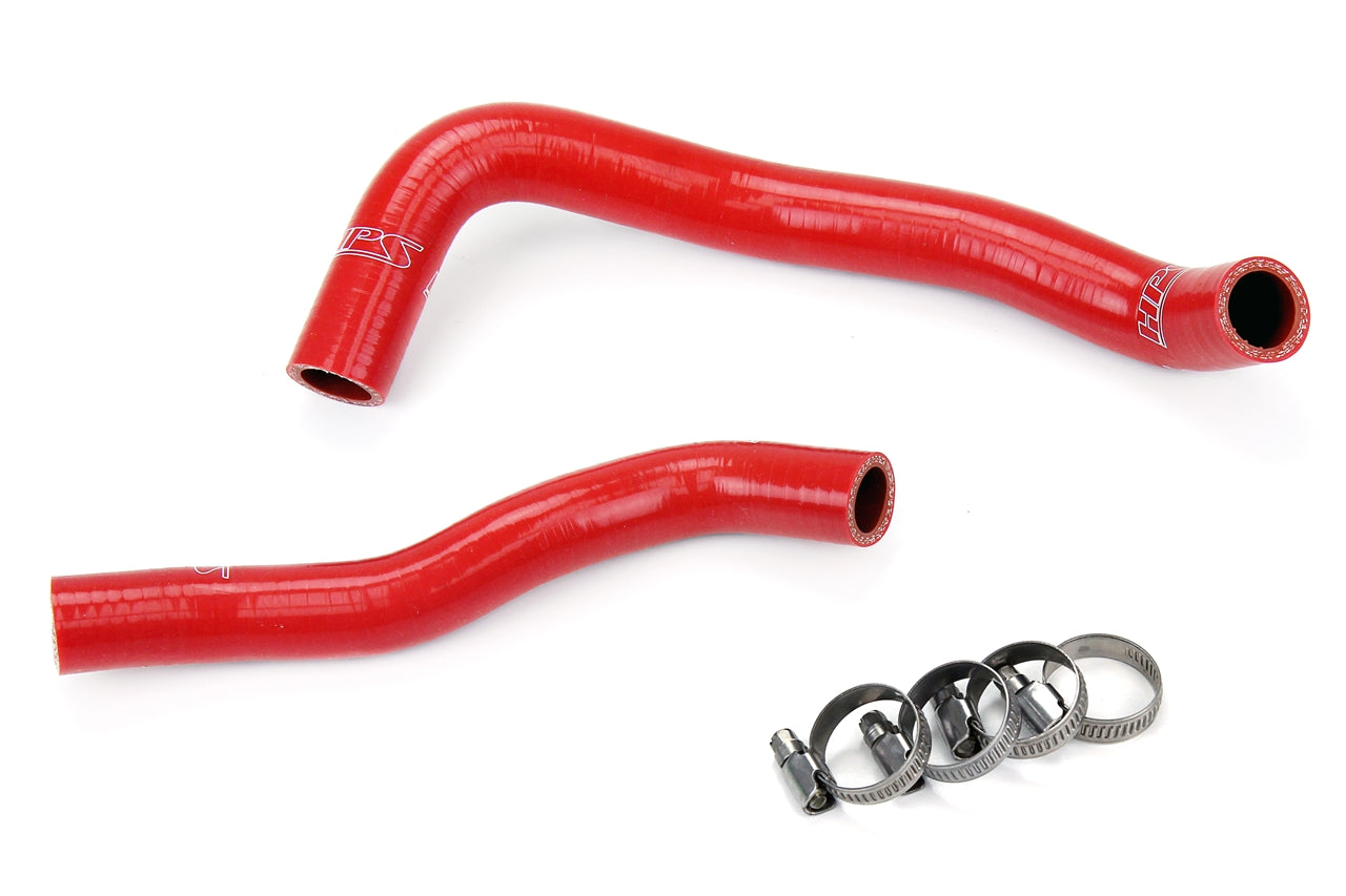 HPS Performance HPS Red Reinforced Silicone Radiator Hose Kit Kawasaki 03-07 KFX400