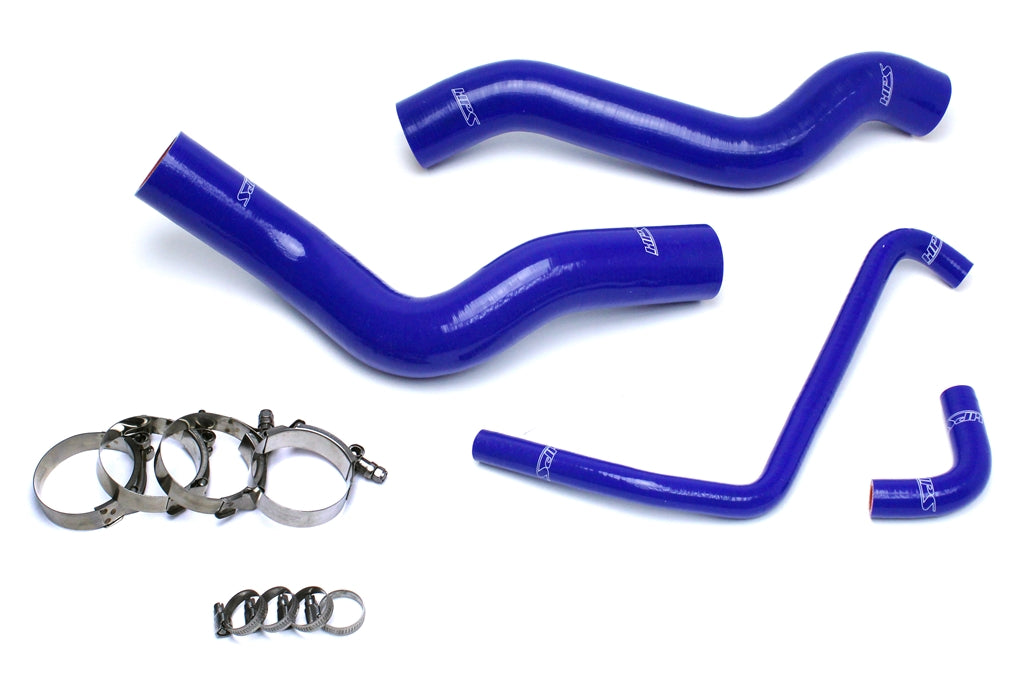 HPS Performance HPS Reinforced Blue Silicone Radiator Hose Kit Coolant Dodge 13-14 Viper SRT-10 8.4L V10