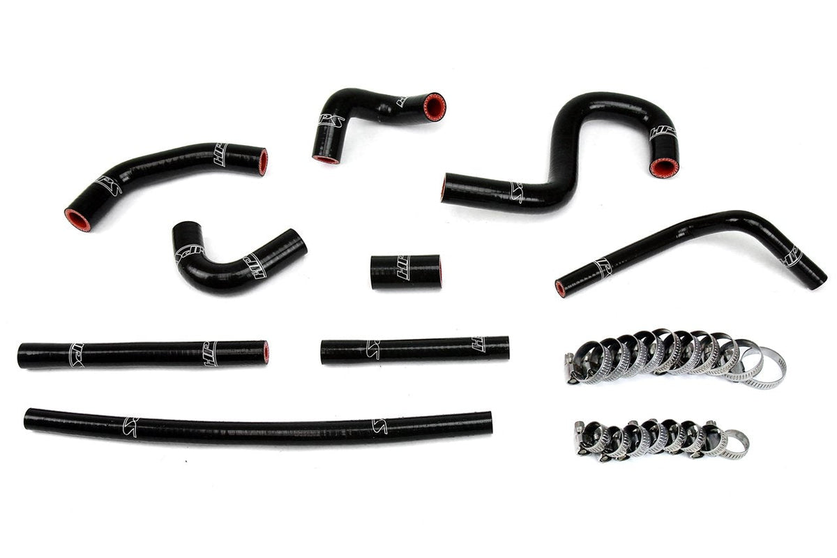 HPS Performance HPS Silicone Heater Coolant Hose Kit Toyota 1996-2002 4Runner 3.4L V6 with rear heater, 57-1798
