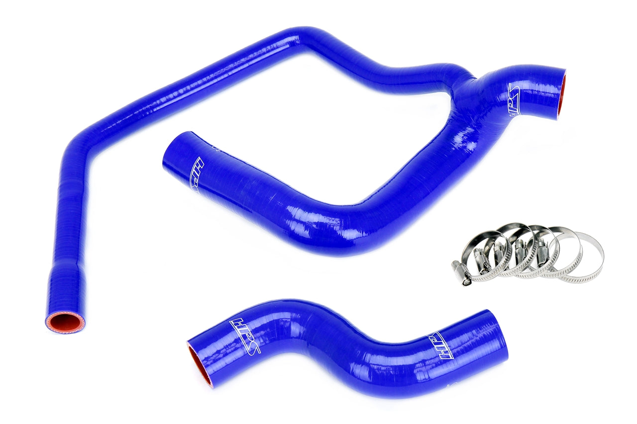 HPS Performance HPS Silicone Radiator Coolant Hose Kit Mercedes-Benz 1986-1987 300SDL 3.0L Diesel Turbo, 57-2032