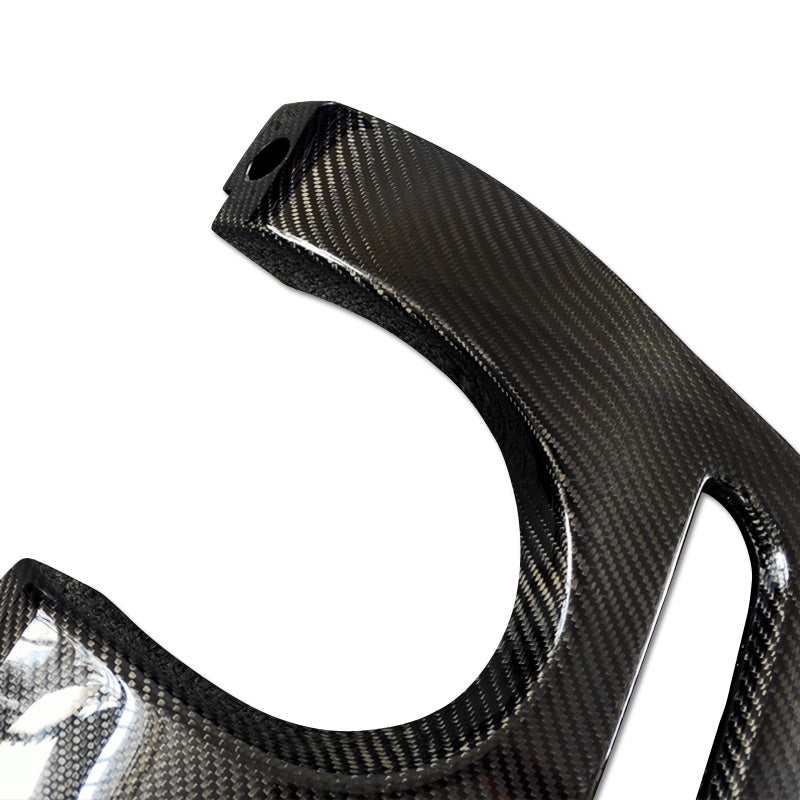 JDMuscle Tanso Carbon Fiber AM Style Rear Diffuser for 2020+ Toyota Supra