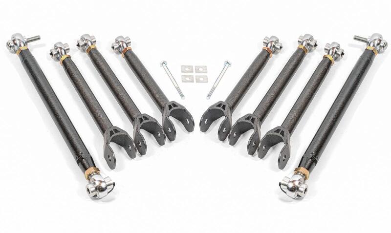 BMR Suspension 16-24 Chevrolet Camaro 15in Conversion Rear Suspension Kit - Black Hammertone