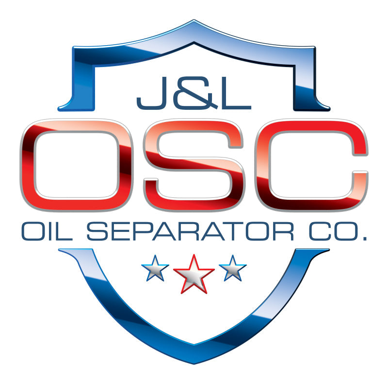 J&L 22-25 Nissan Pathfinder / 22-24 Infiniti QX60 3.5L PCV Side Oil Separator 3.0 - Blk Anodized