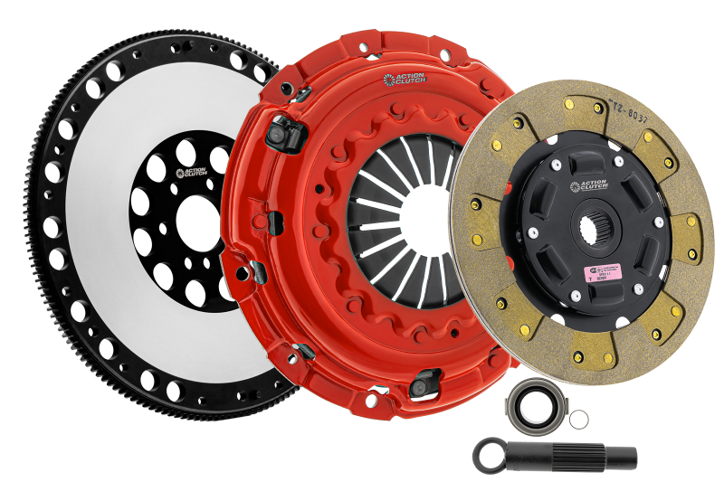 Action Clutch 12-15 Honda Civic Si 2.4L (K24Z7) Stage 2 Clutch Kit (1SC) w/Lightened Flywheel