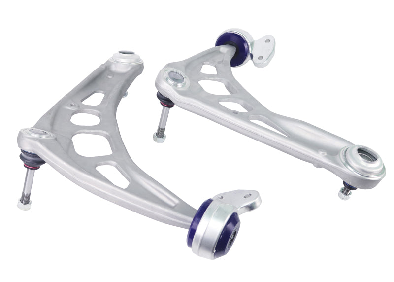 SuperPro 2000 BMW 323Ci Base Front Alloy Lower Control Arm Set (STD Alignment)