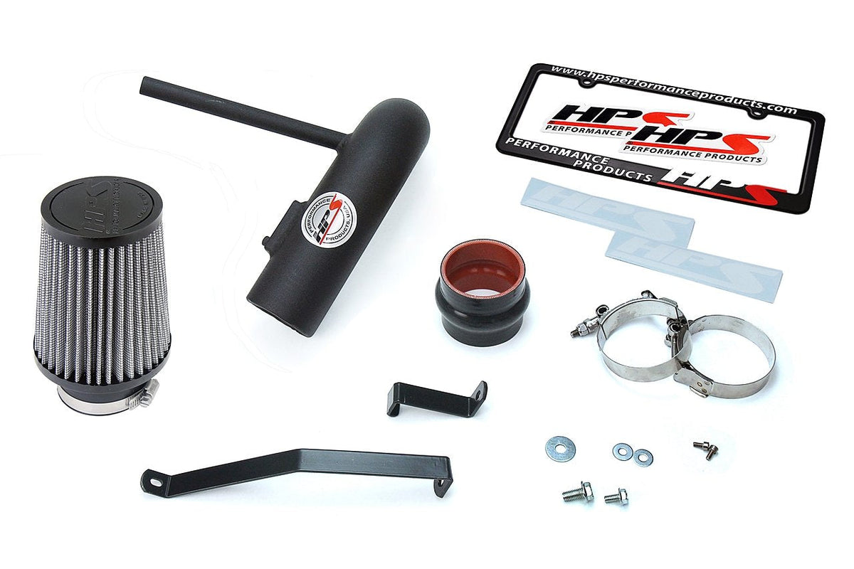 HPS Shortram Air Intake Kit 2011-2017 Lexus CT200h, Black