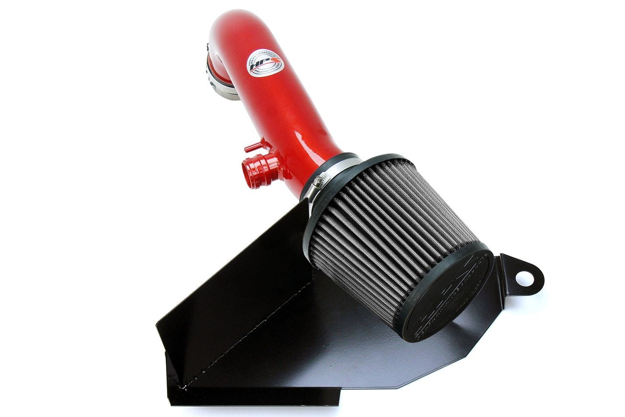 HPS Performance Products HPS Shortram Air Intake Kit 2015-2017 Audi S3 2.0T TFSI Turbo, Includes Heat Shield, 827-577