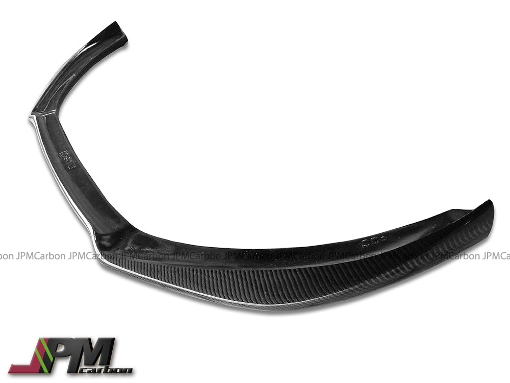 DP Style Carbon Fiber Front Lip Fits For 2009-2012 Audi A4 B8 Pre-facelift with Standard Package Only