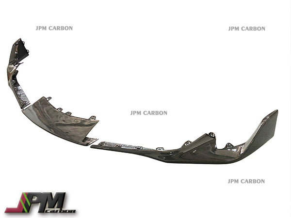 OEM Style Carbon Fiber Front Lip Fits For 2019-2025 Toyota GR Supra A90 A91 Only
