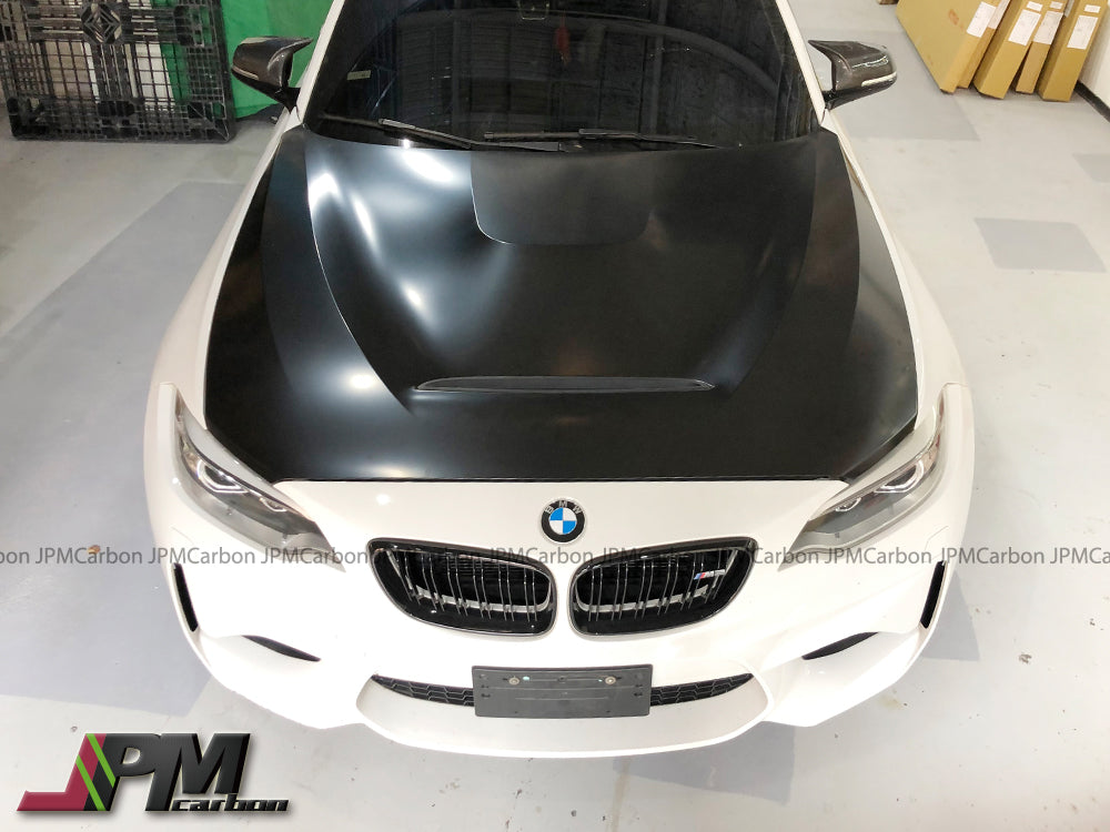 GTS Style Aluminum Replacement Engine Hood Fits For 2014-2021 F22 2-Series & F87 Only
