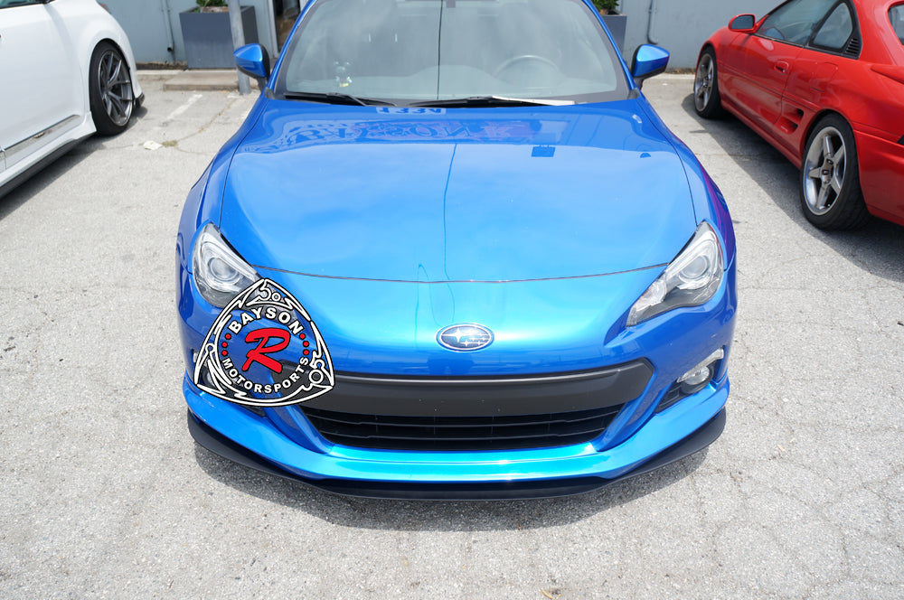 GV Style Front Lip with Splitter For 2012-2016 Subaru BRZ