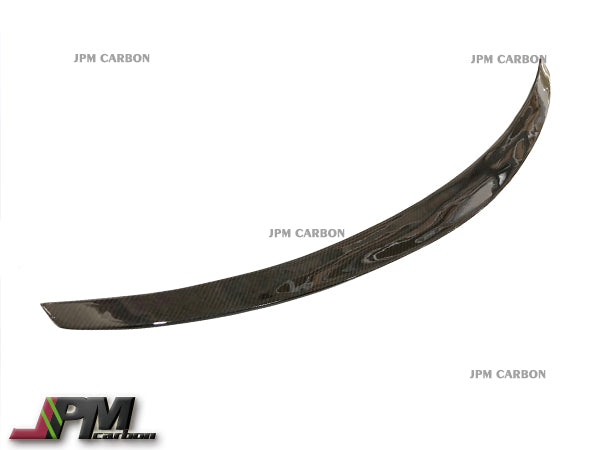 AMG Style Carbon Fiber Trunk Spoiler Fits For 2019-2022 Mercedes-Benz C257 CLS-Class Sedan Only