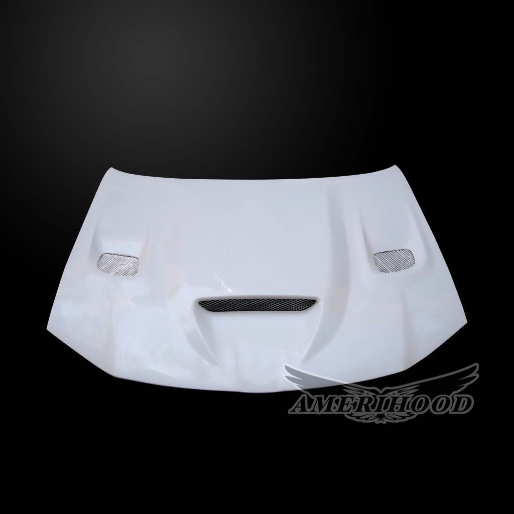 AmeriHood - Chrysler 300 Model 2011-2023 HC Style Functional Heat Extraction Hood