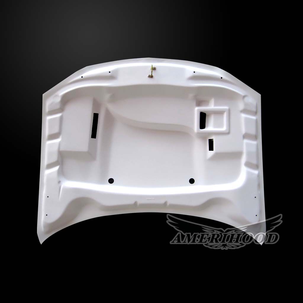 AmeriHood - Chrysler 300 Model 2011-2023 HC Style Functional Heat Extraction Hood