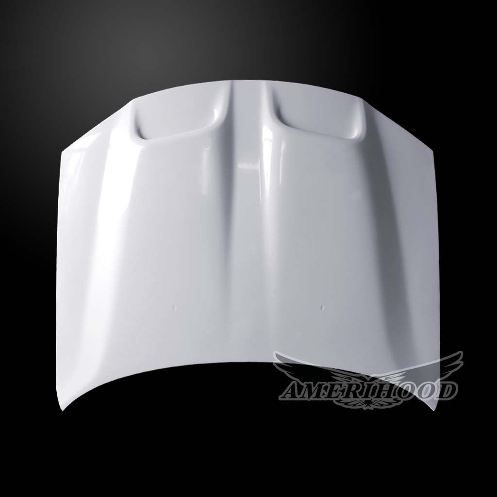 AmeriHood - Chrysler 300 Model 2011-2023 RDY Style Functional Heat Extraction Hood