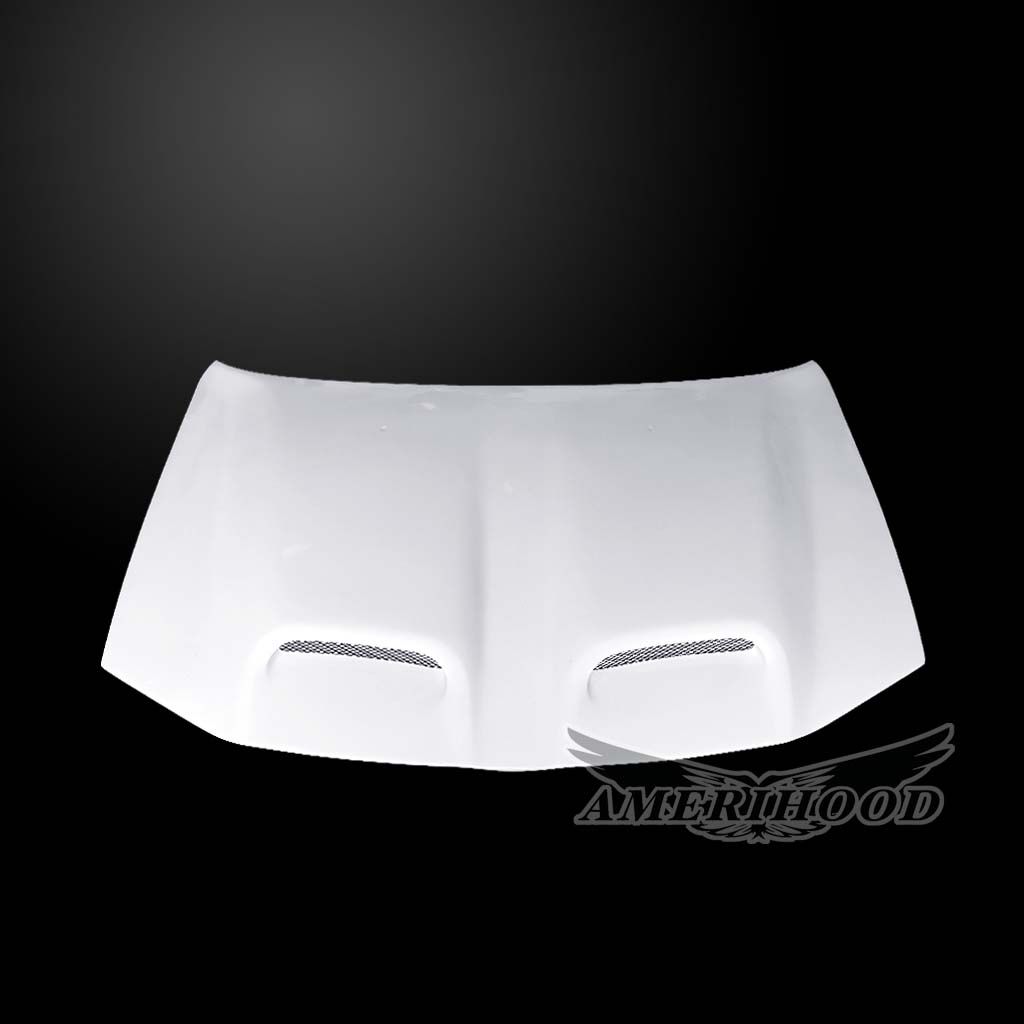 AmeriHood - Chrysler 300 Model 2011-2023 RDY Style Functional Heat Extraction Hood