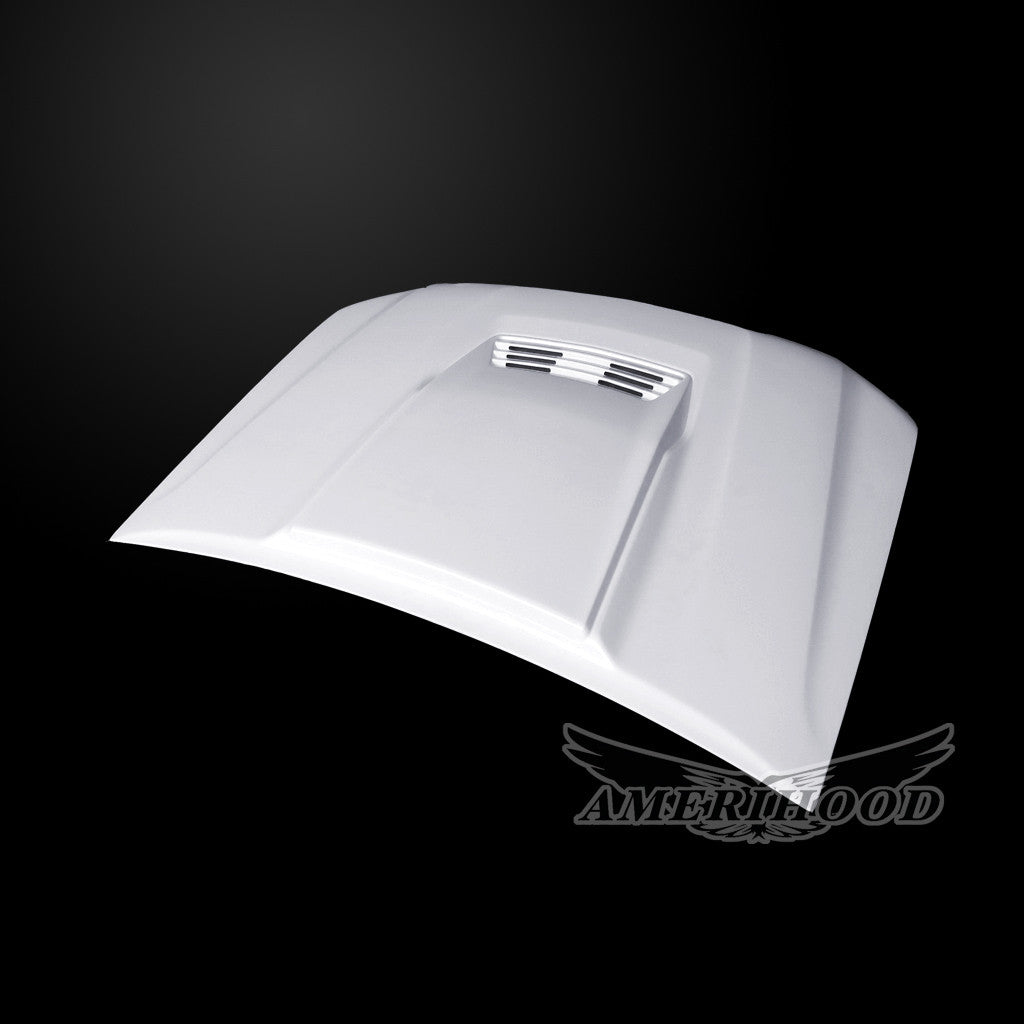 AmeriHood - Chevrolet Colorado Model 2015-2022 ZR2 Style Functional Heat Extraction Hood