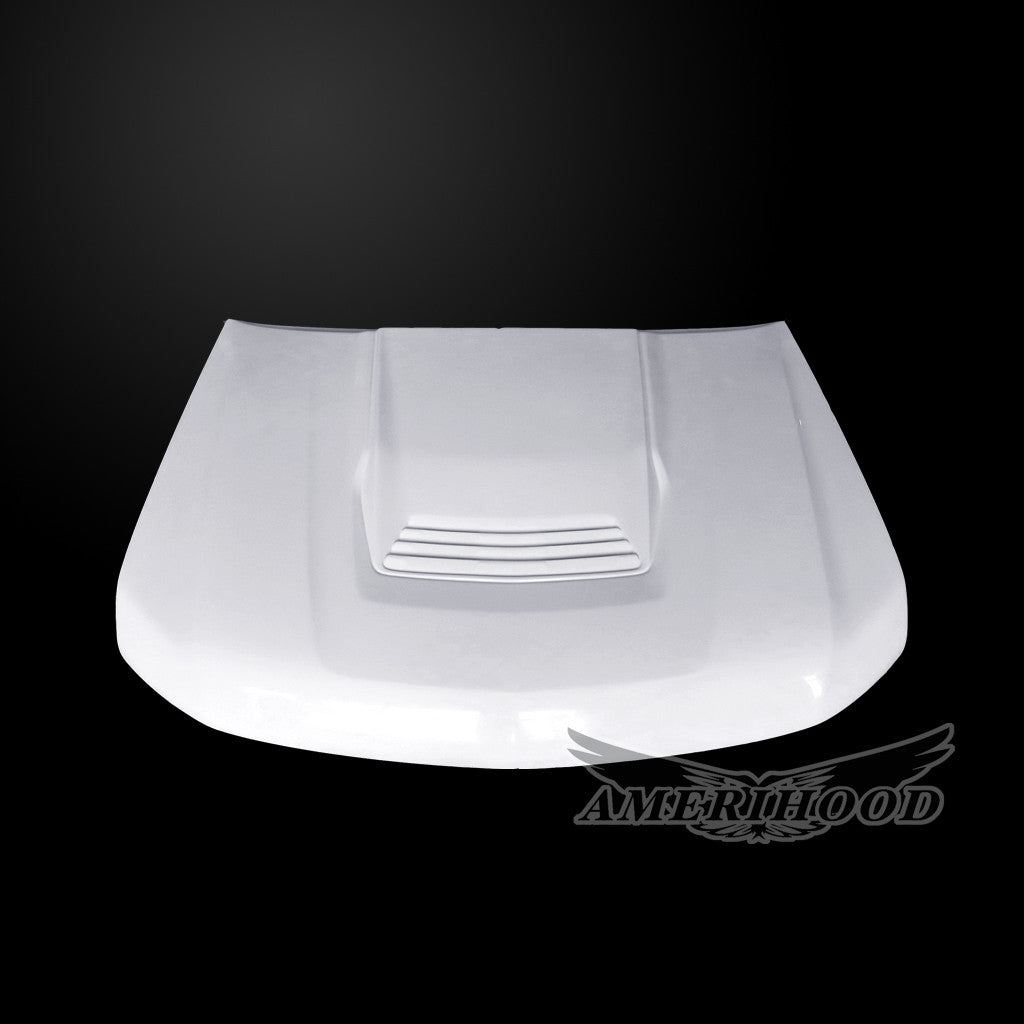 AmeriHood - Chevrolet Colorado Model 2015-2022 ZR2 Style Functional Heat Extraction Hood
