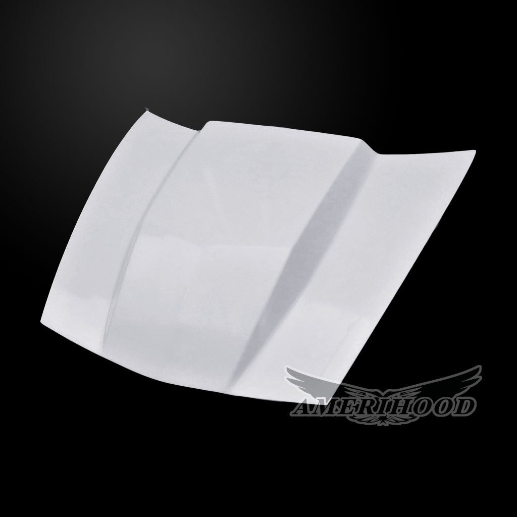 AmeriHood - Chevrolet Corvette C6 Model 2005-2013 4 Inch Style Functional Heat Extraction Hood