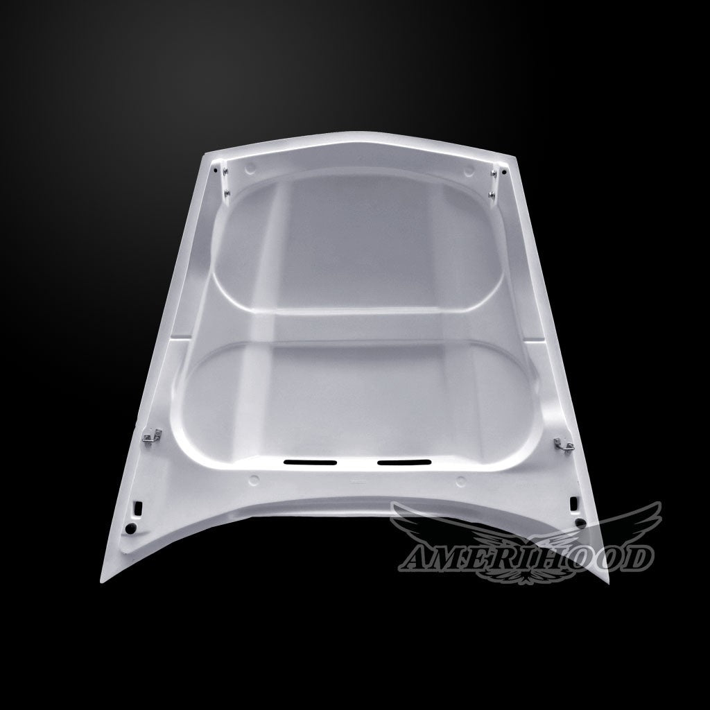 AmeriHood - Chevrolet Corvette C6 Model 2005-2013 4 Inch Style Functional Heat Extraction Hood