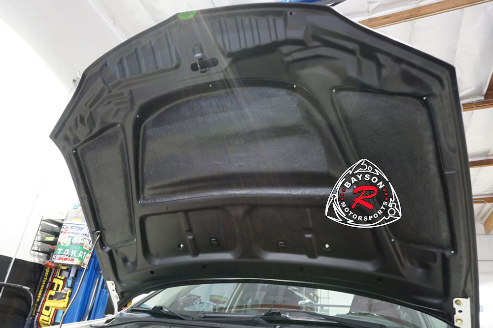 VT Style (Carbon Fiber) Hood For 2003-2007 Mitsubishi Evolution-8/9