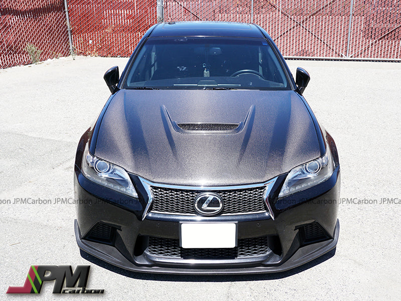ZR Style (Carbon Fiber) Hood For 2013-2020 Lexus GS350/GS450h