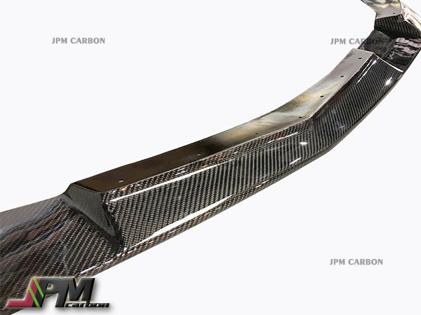 Z06 Style Carbon Fiber Front Bumper Add-on Lip Fits For 2005-2013 Chevrolet Corvette C6 Base Model Only