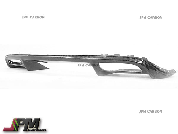 ZR1 Style Carbon Fiber Rear Diffuser Fits For 2005-2013 Corvette C6 Z06 ZR1