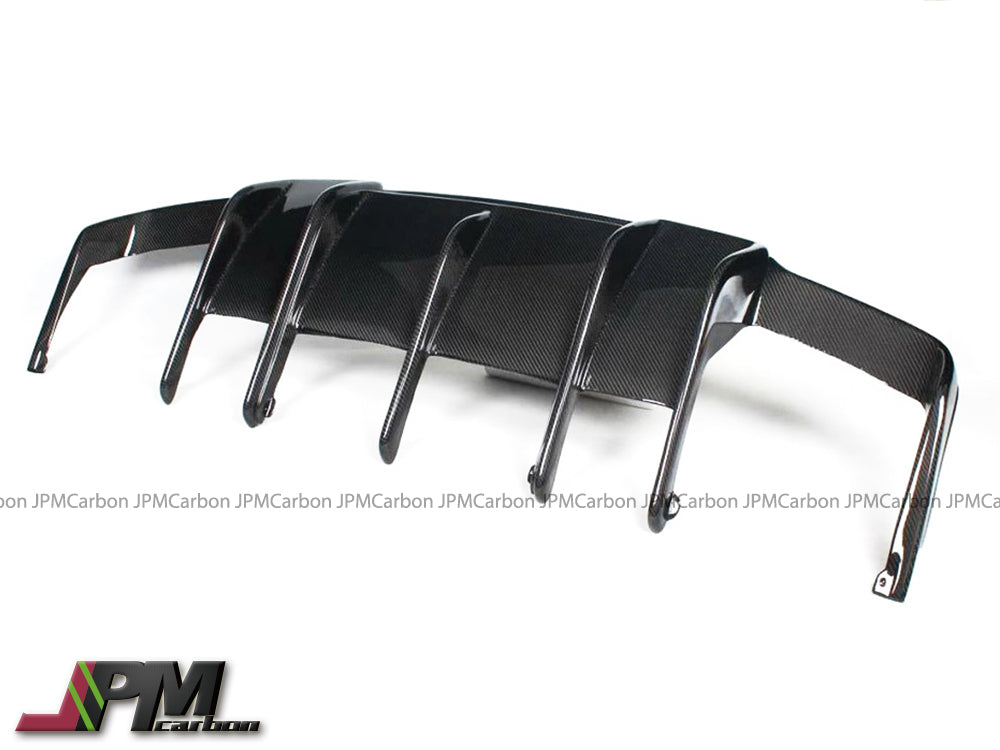 RT Style Carbon Fiber Rear Diffuser Fits For 2011-2014 Mercedes-Benz W218 CLS-Class with AMG Sport Package Only (Copy)