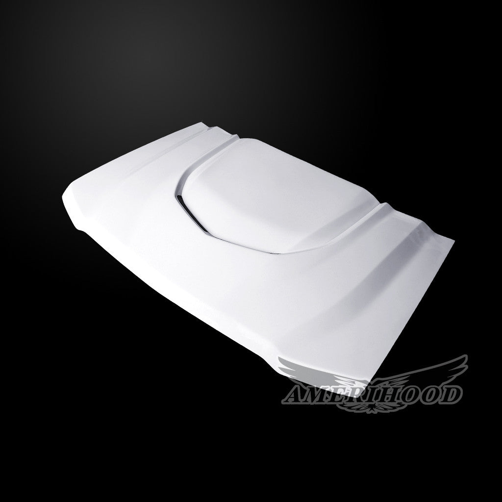 AmeriHood - Chevrolet Silverado 1500 Model 2016-2018 ZL1 Style Functional Heat Extraction Hood