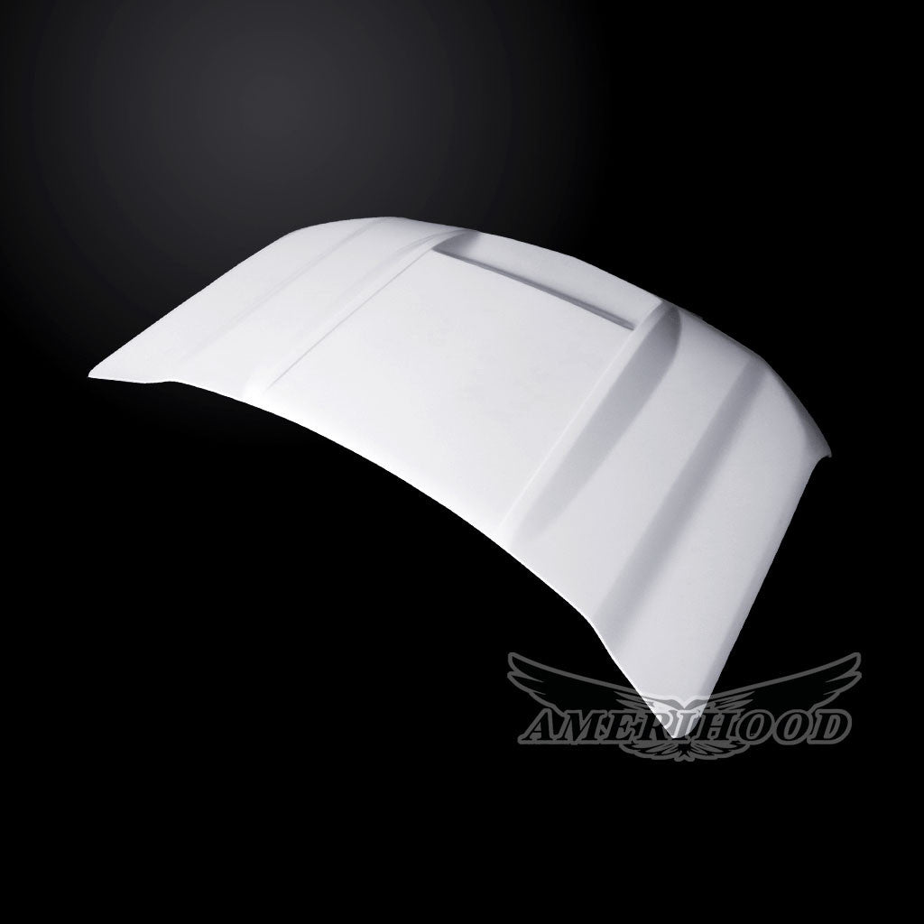 AmeriHood - Chevrolet Silverado 1500 Model 2019-2025 BFT Style Functional Heat Extraction Hood