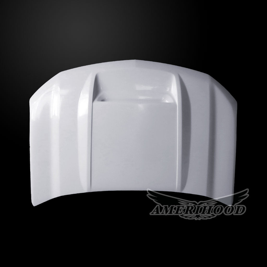 AmeriHood - Chevrolet Silverado 1500 Model 2019-2025 BFT Style Functional Heat Extraction Hood