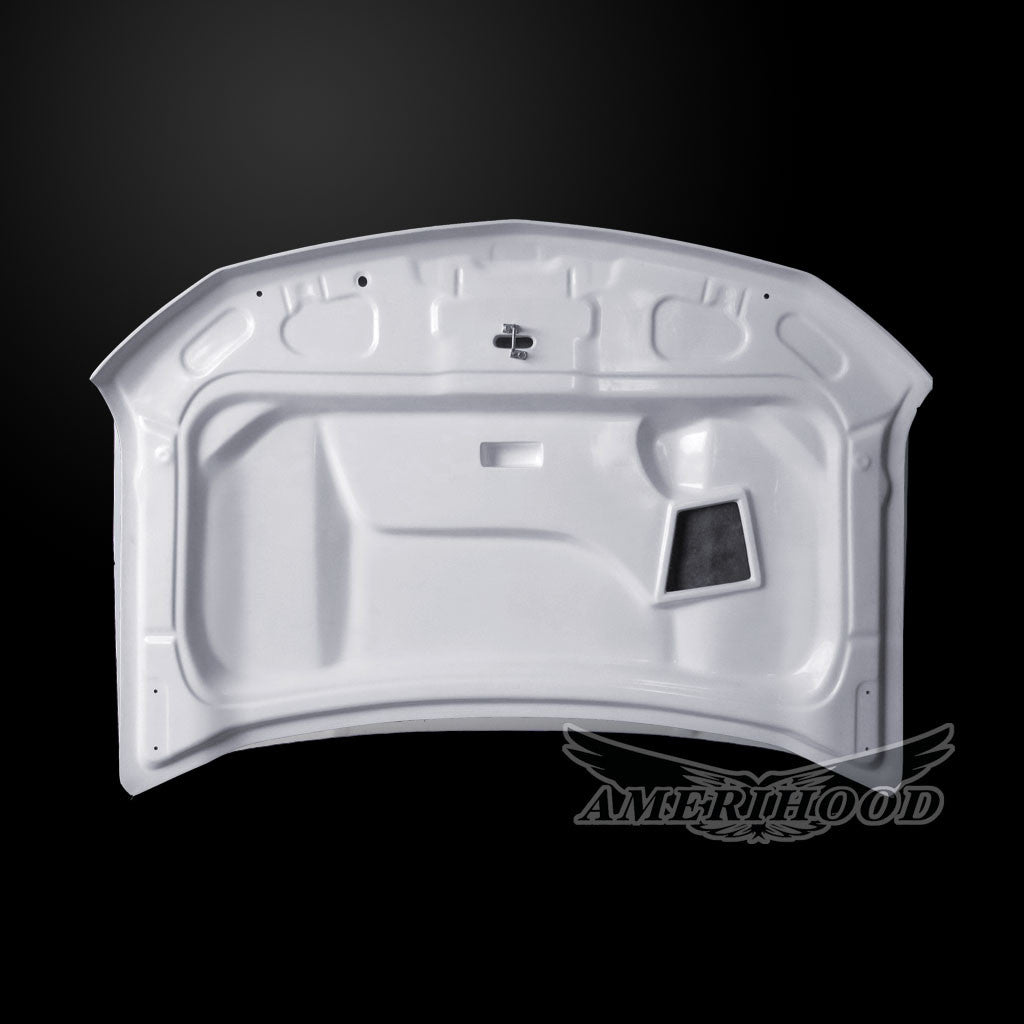 AmeriHood - Chevrolet Silverado 1500 Model 2019-2025 BFT Style Functional Heat Extraction Hood