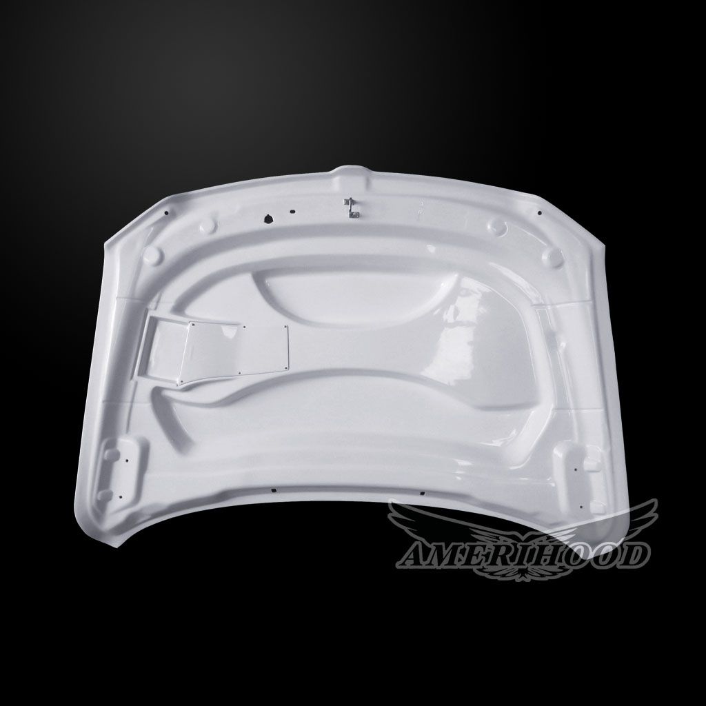 AmeriHood - Dodge Ram 1500 2019-2025 W/O TRX And RHO Model Type CLG Style Functional Ram Air Hood