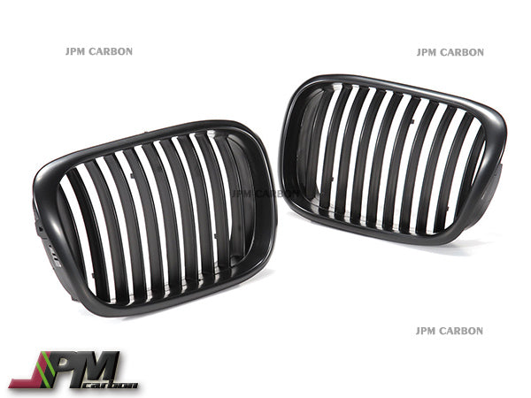 Front Kidney Grille Fits For 1996-2003 BMW E39 5-Series & M5 Only.