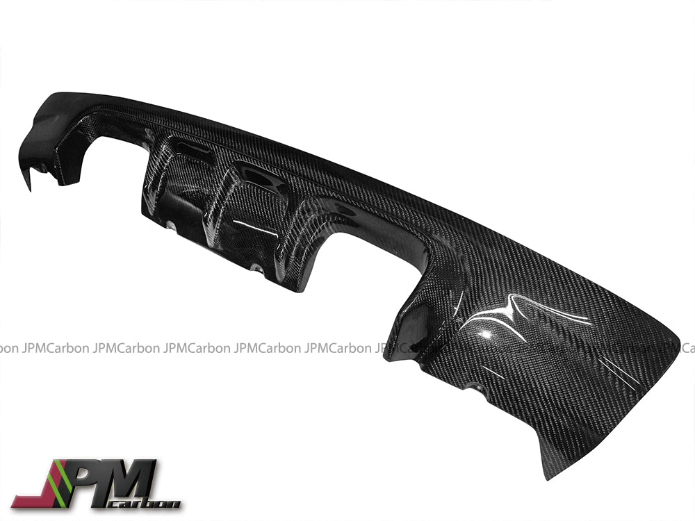 V Style Carbon Fiber Rear Diffuser Fits For 2001-2006 BMW E46 M3 Coupe Only