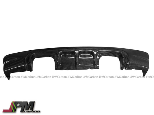 V Style Carbon Fiber Rear Diffuser Fits For 2001-2006 BMW E46 M3 Coupe Only