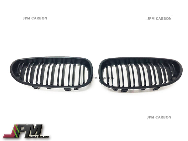 M Style Front Kidney Grille Fits For 2004-2010 BMW E60 E61 5-Series Only